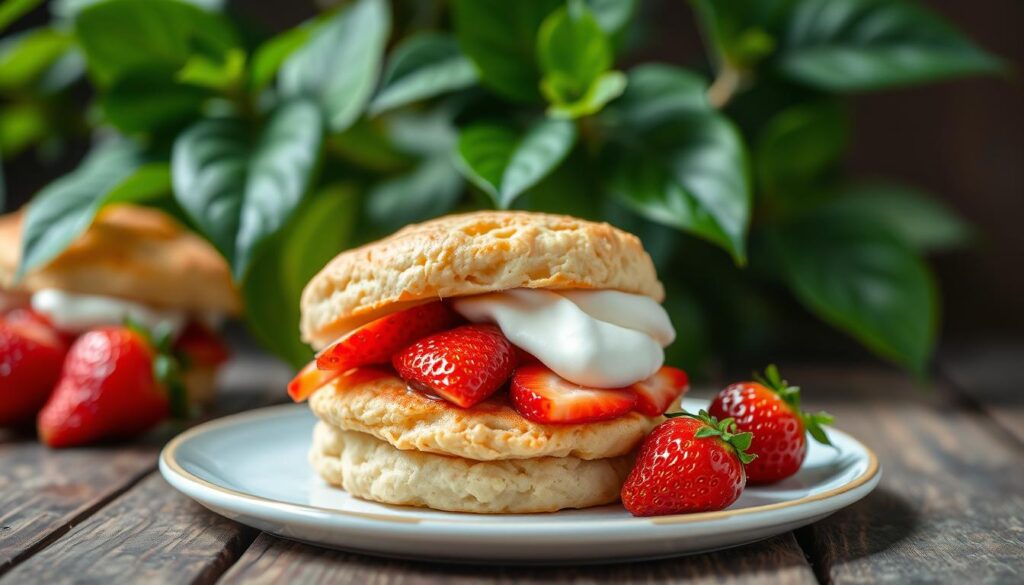 Bisquick Strawberry Shortcake