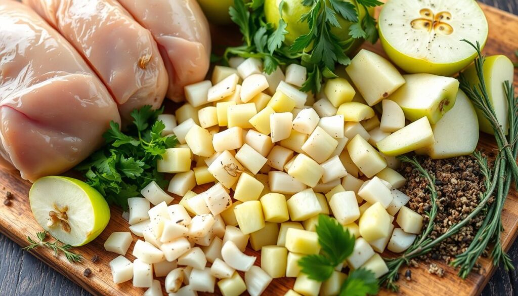 Chicken Apple Sausage Ingredients