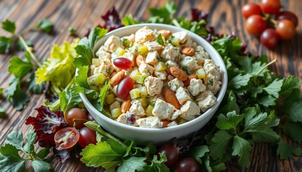 Classic Carol chicken salad