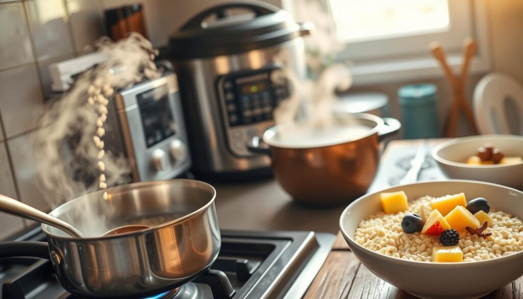 Cream of Wheat preparation