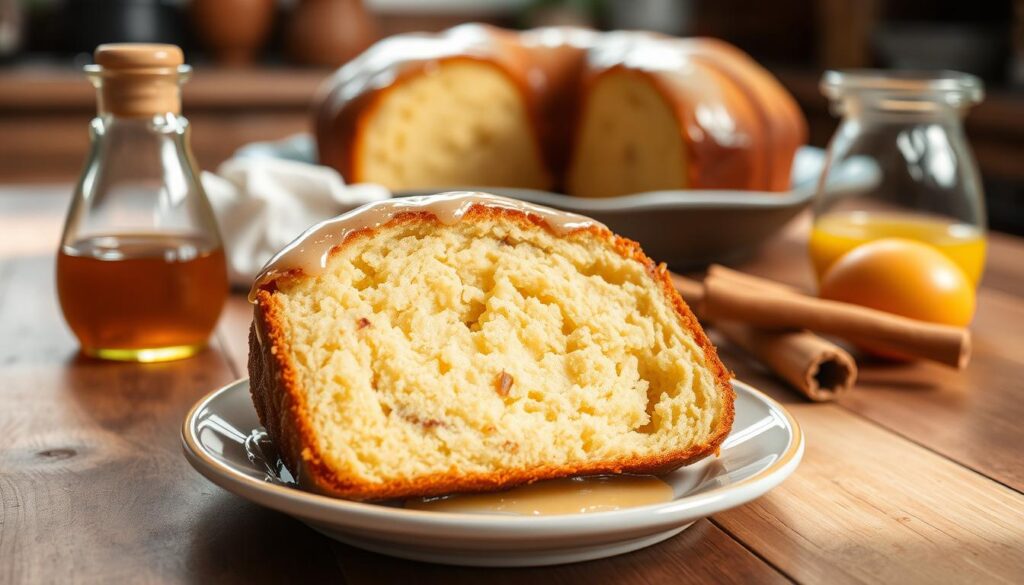 Honey Bun Cake