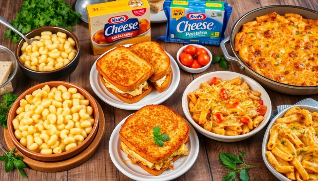 Kraft Cheese Recipes