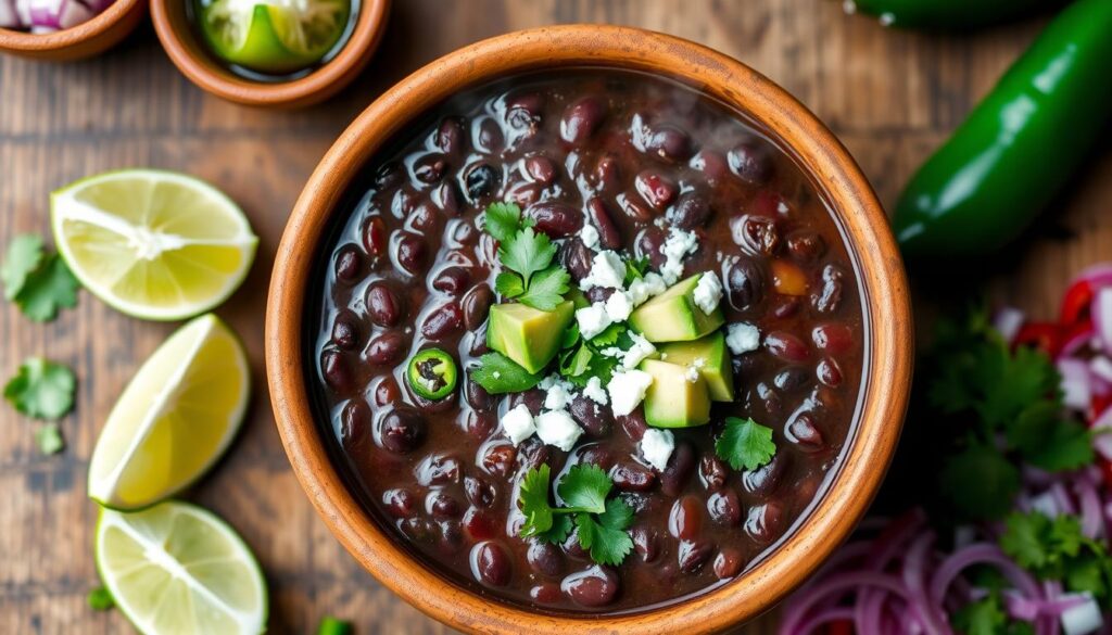 Mexican black bean soup