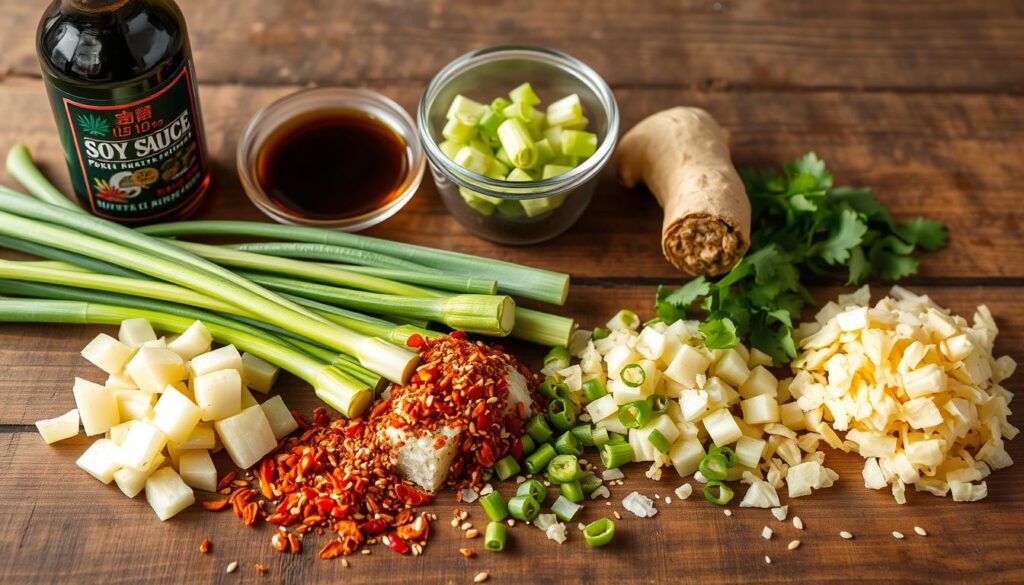 Poke marinade ingredients