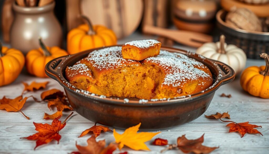 Pumpkin Dump Cake Recipe