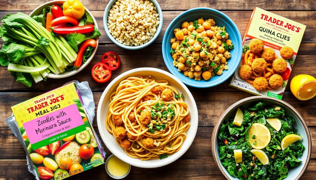 Trader Joe's Vegetarian Meal Options