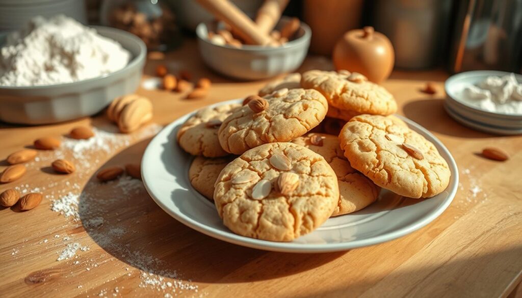 almond cookies