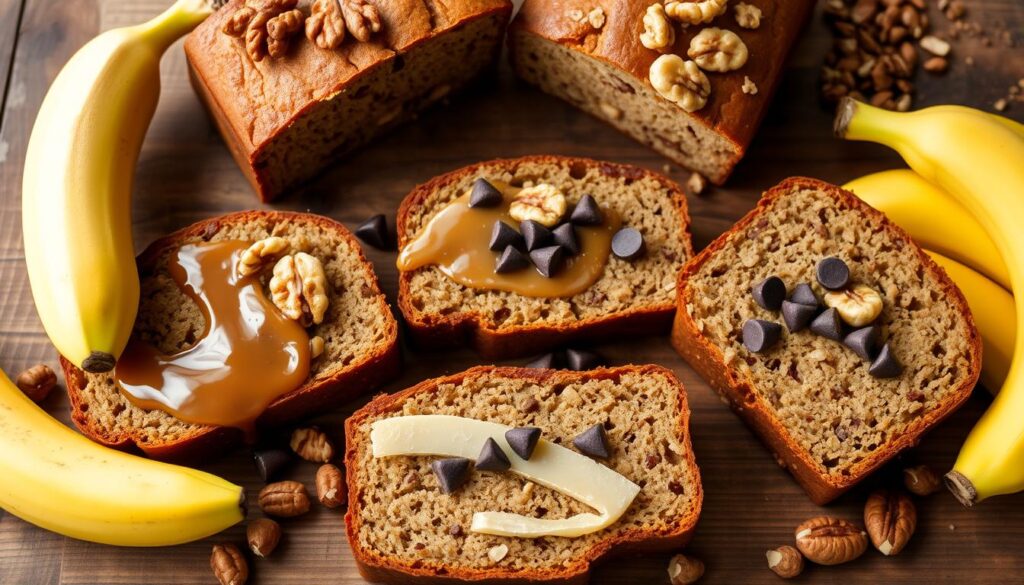 banana nut bread variations