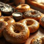 sourdough bagel recipe