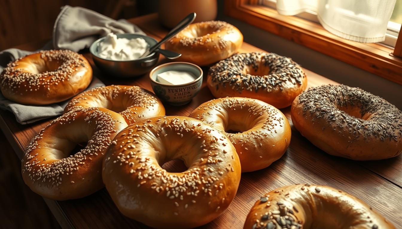 sourdough bagel recipe