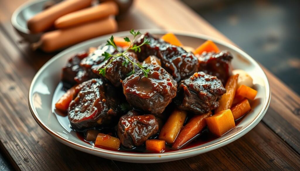 braised beef short ribs