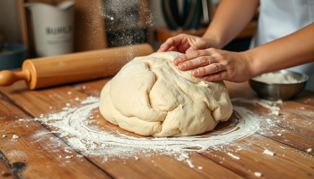 bread kneading