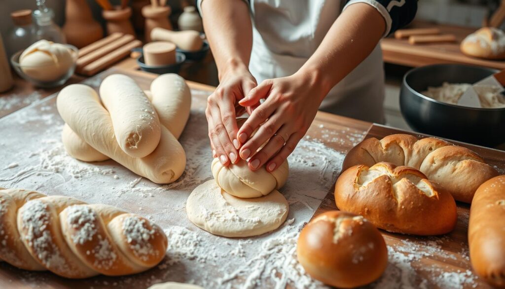 bread shaping methods