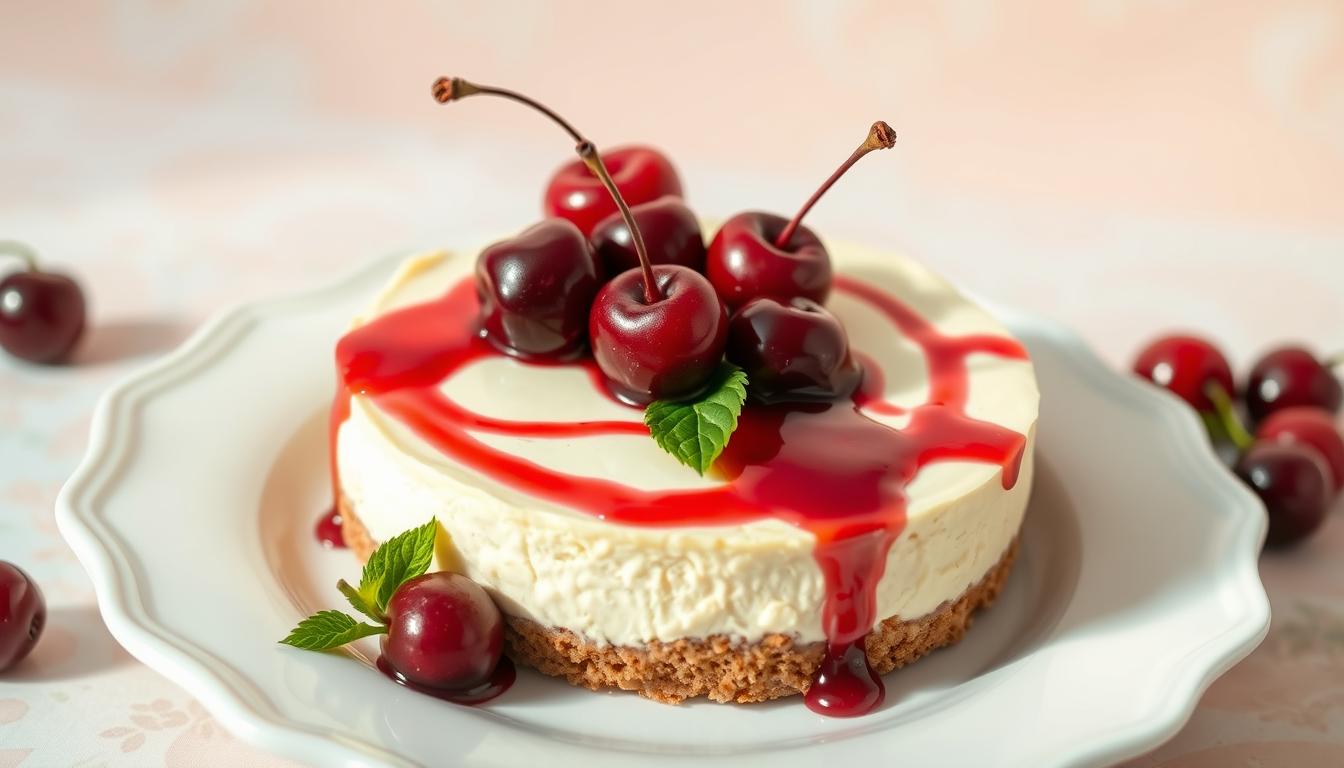 cherry cheesecake recipe