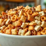 chex mix recipe oven