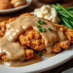 chicken and gravy recipe