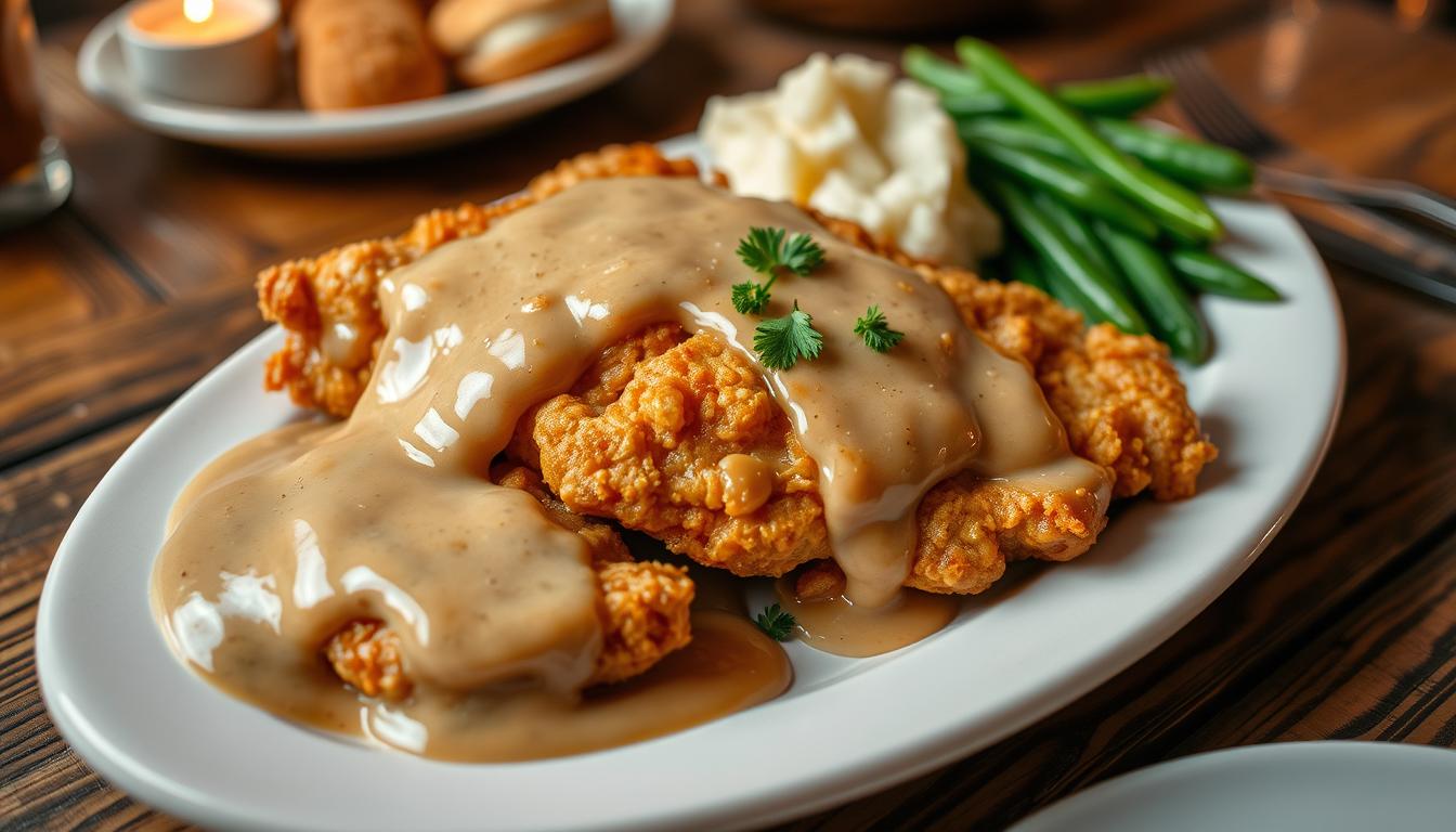 chicken and gravy recipe