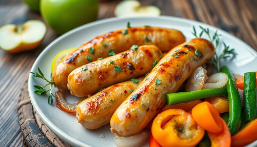 chicken apple sausage