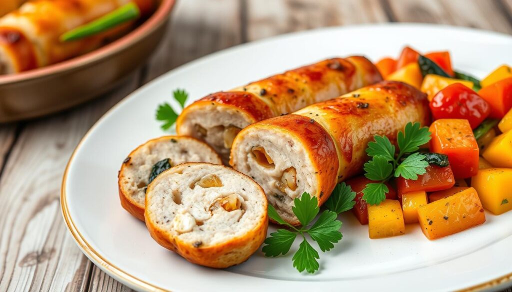 chicken apple sausage