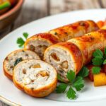 chicken apple sausage