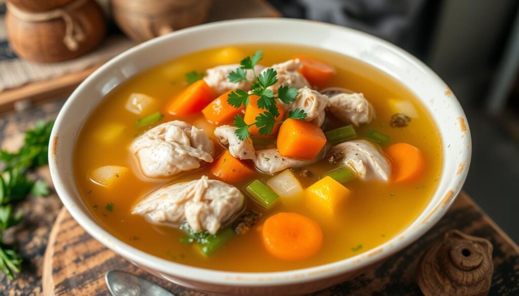 chicken broth recipe