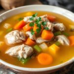 chicken broth recipe