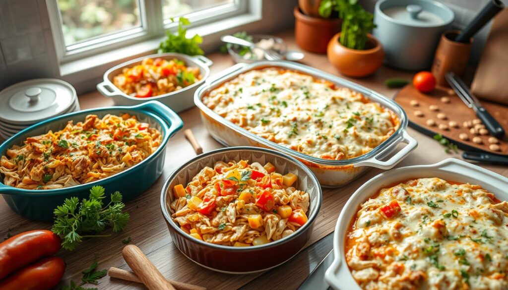 chicken casserole recipes