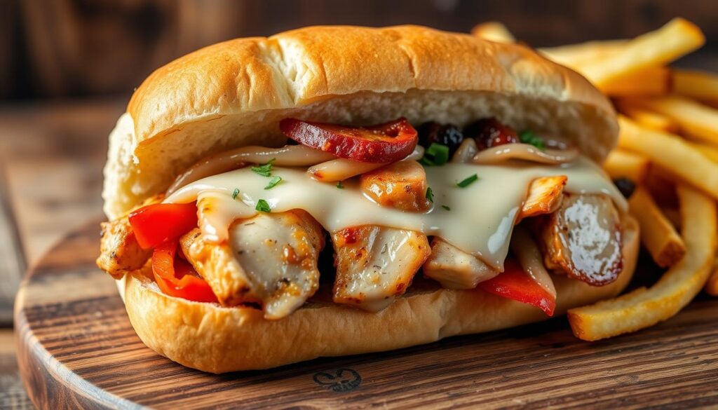 chicken cheesesteak