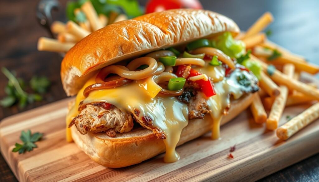 chicken cheesesteak