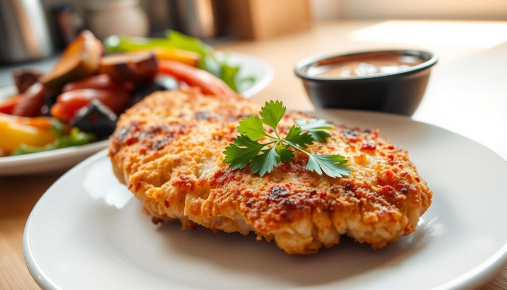 chicken cutlets in oven