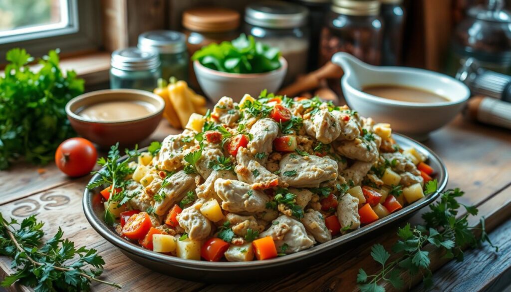 chicken dressing recipe