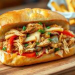 chicken philly cheesesteak