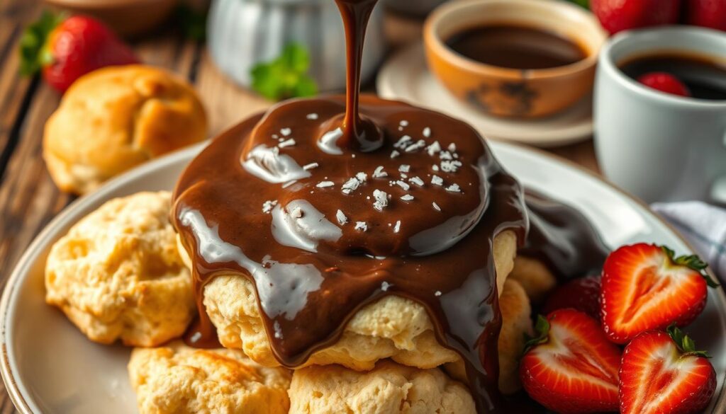 chocolate gravy