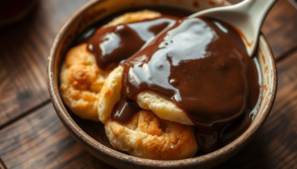 chocolate gravy