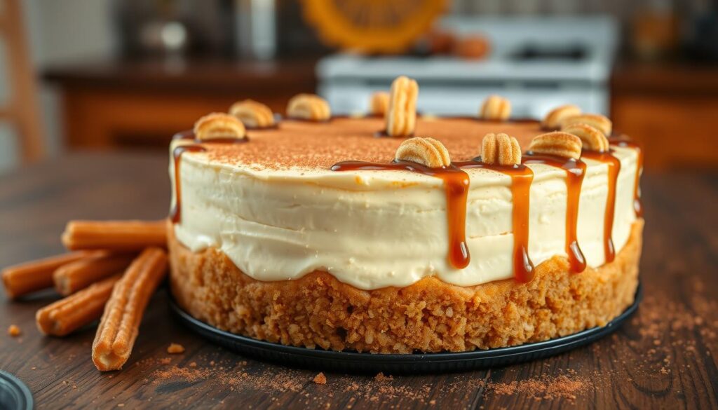 churro cheesecake