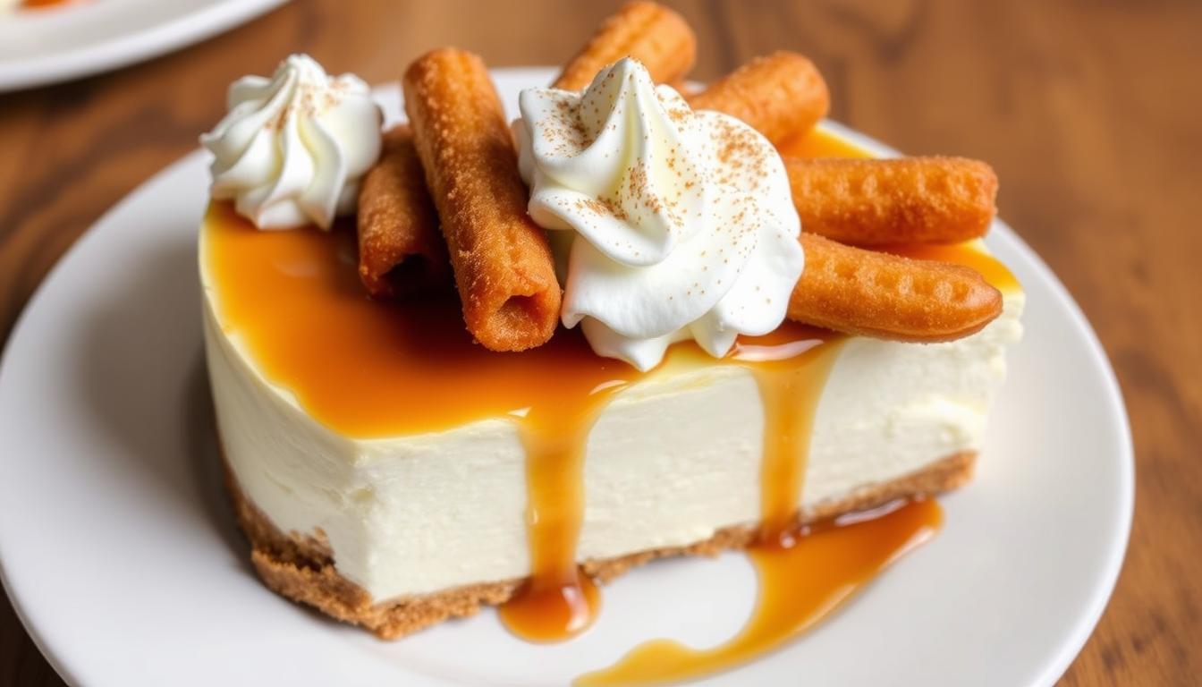 churro cheesecake recipe