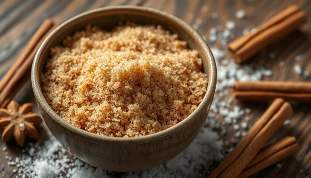 cinnamon sugar topping