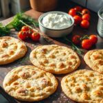 cottage cheese flatbread