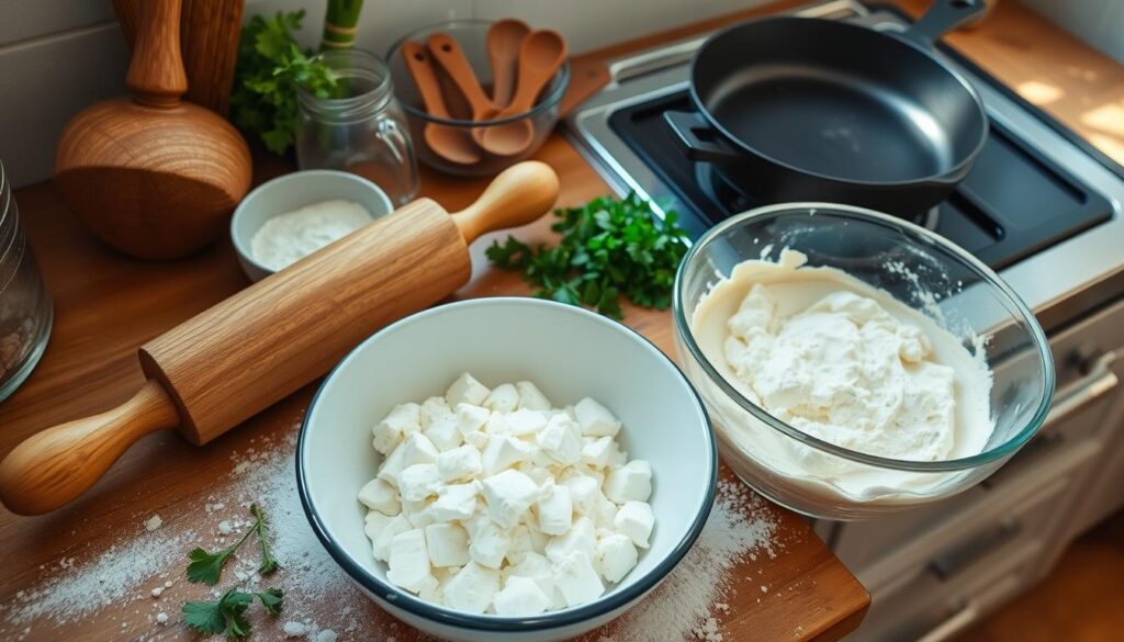 cottage cheese flatbread equipment