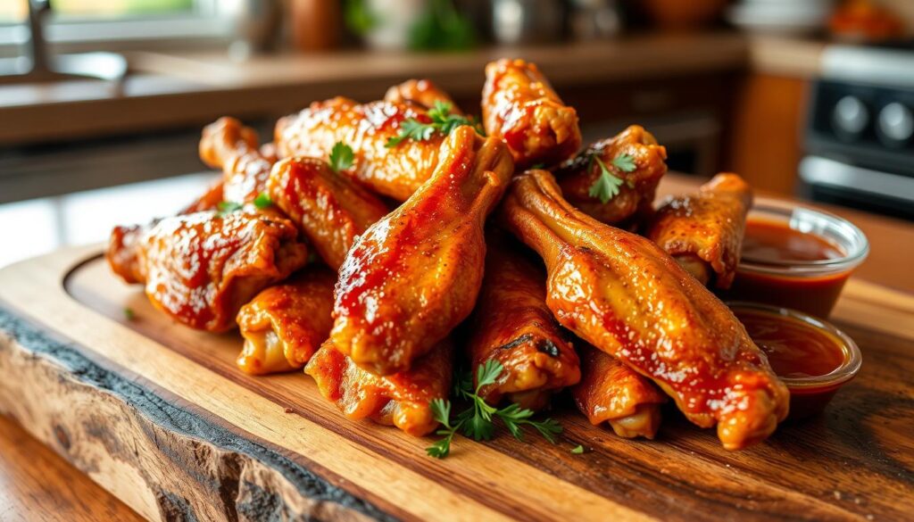 crispy turkey wings