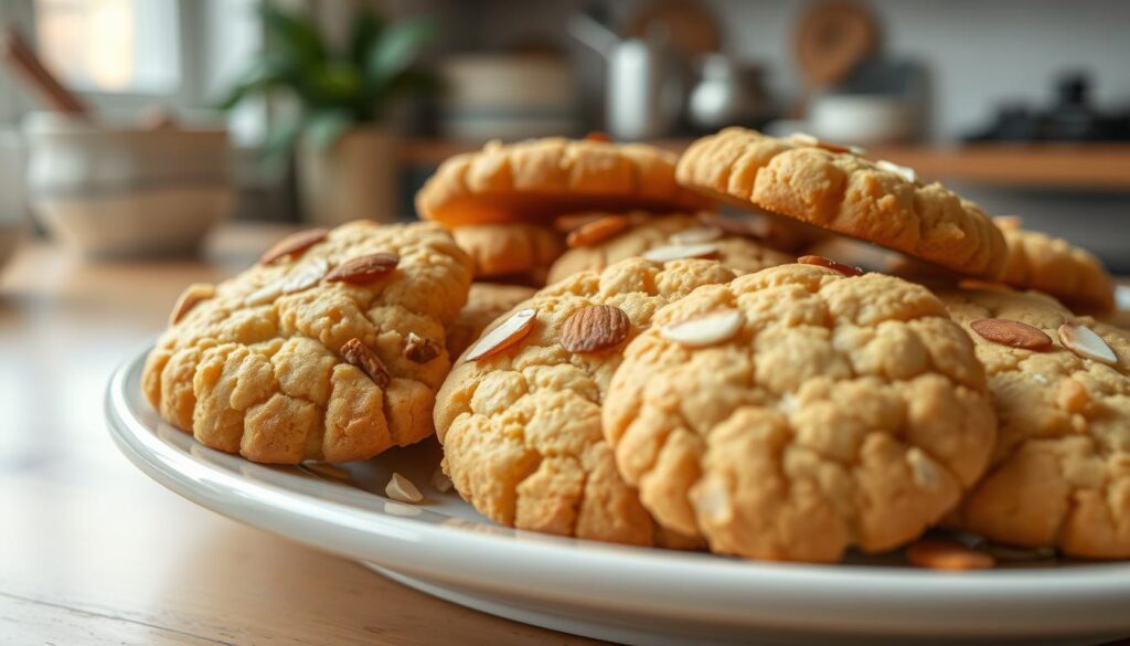 crunchy almond cookies