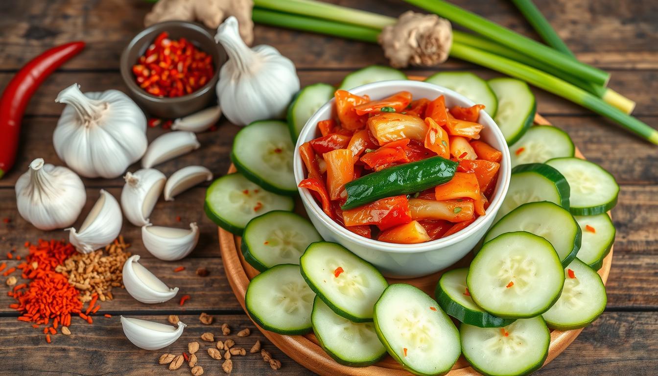 cucumber kimchi recipe​