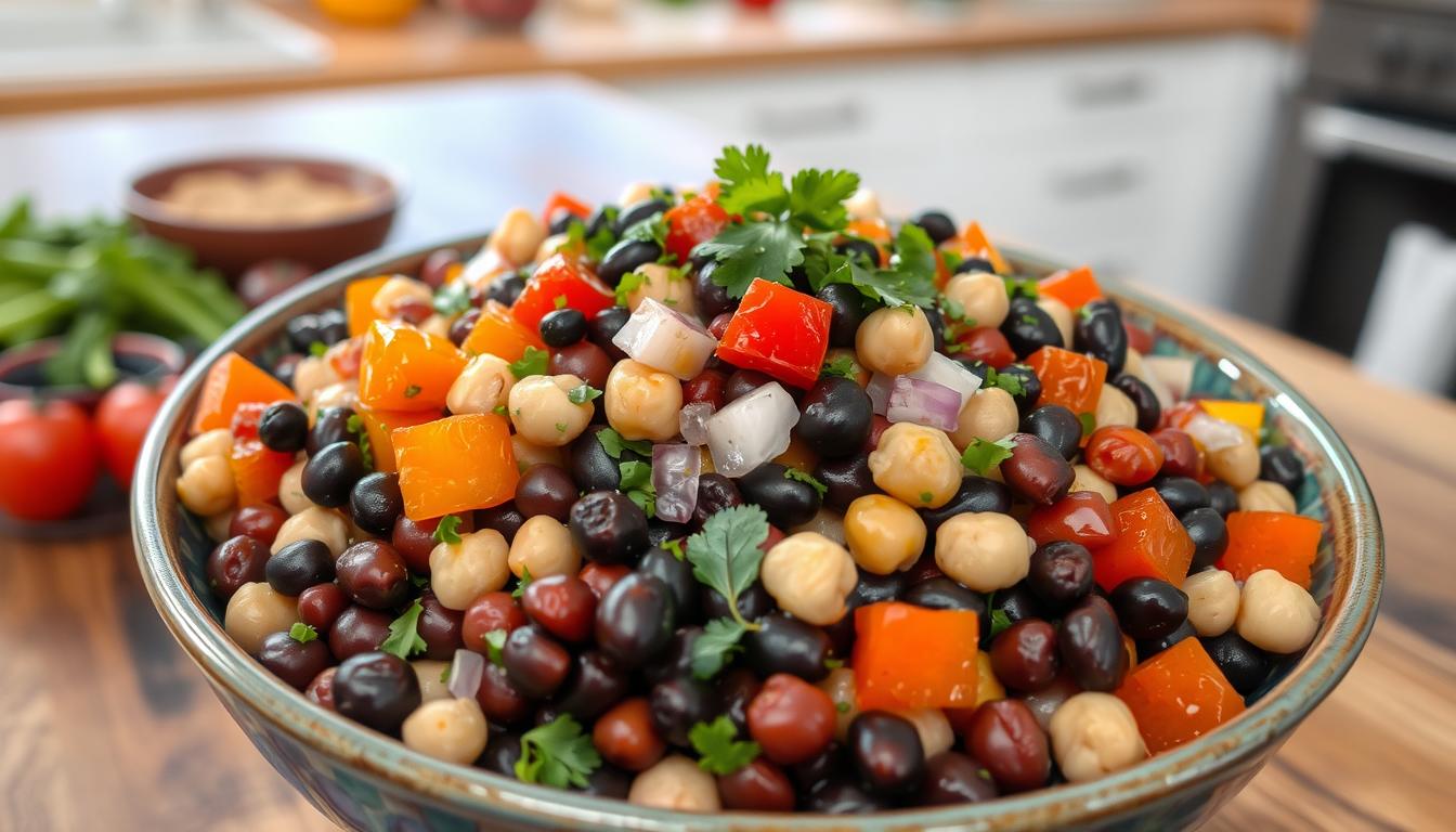 dense bean salad recipe​