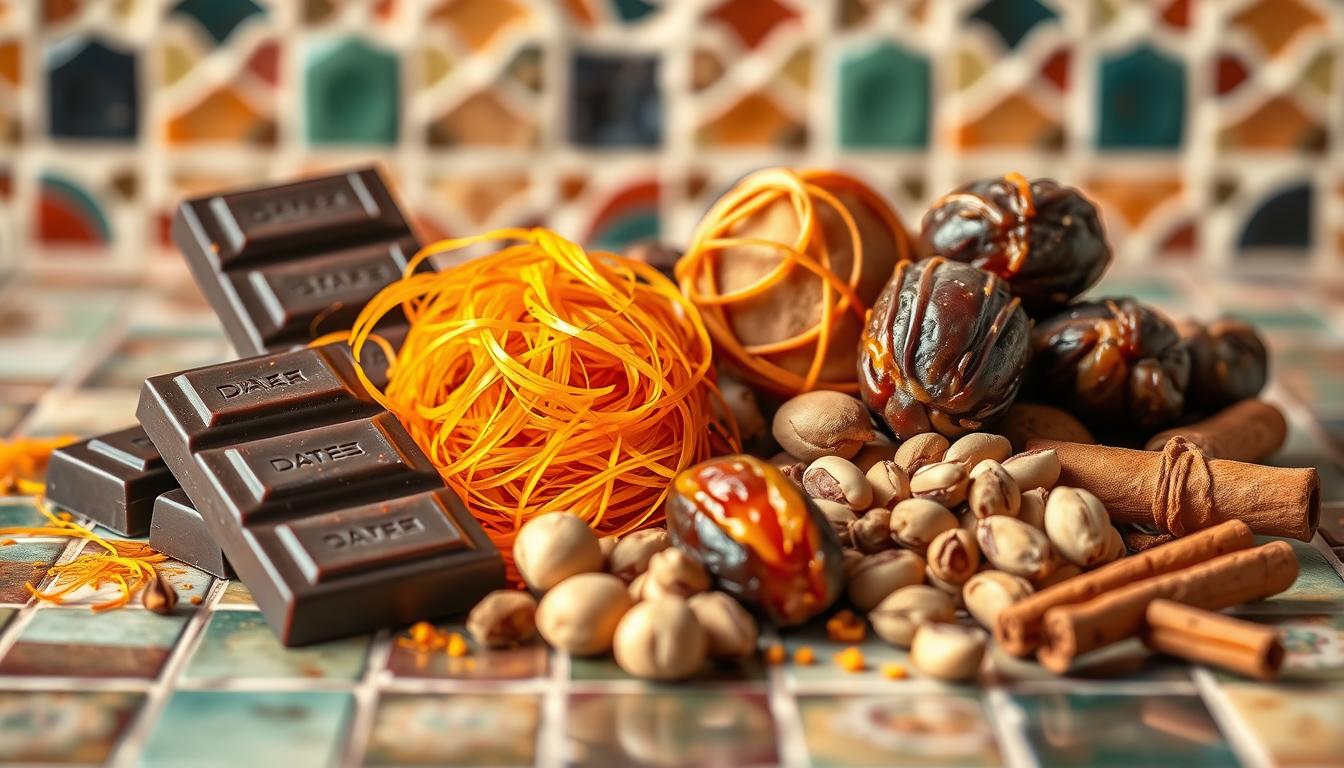 dubai chocolate ingredients