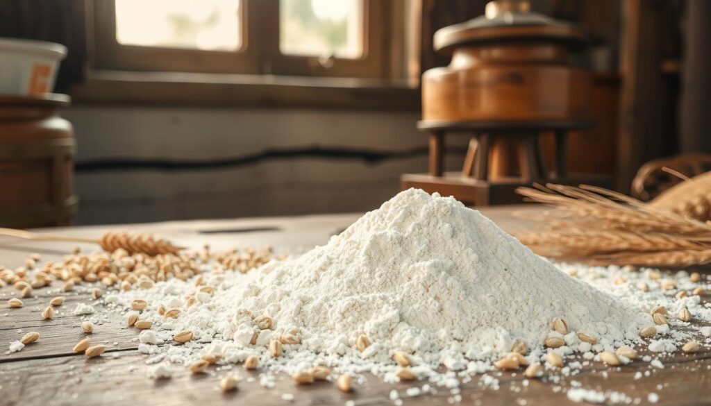 fresh milled flour