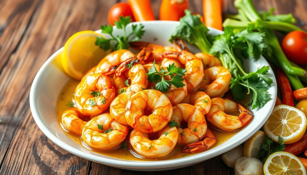 garlic shrimp keto