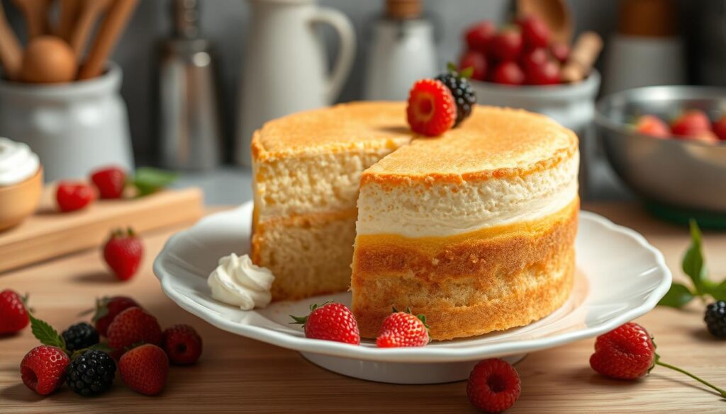 genoise sponge cake