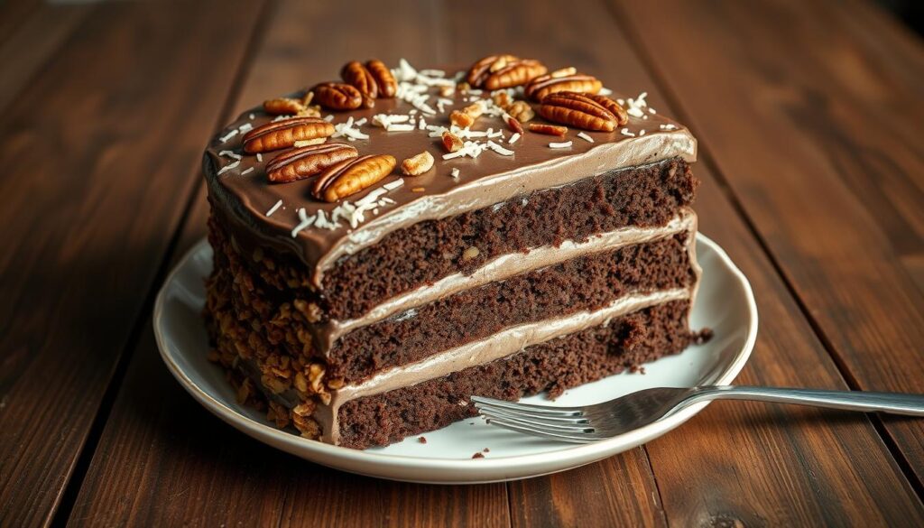 german chocolate cake