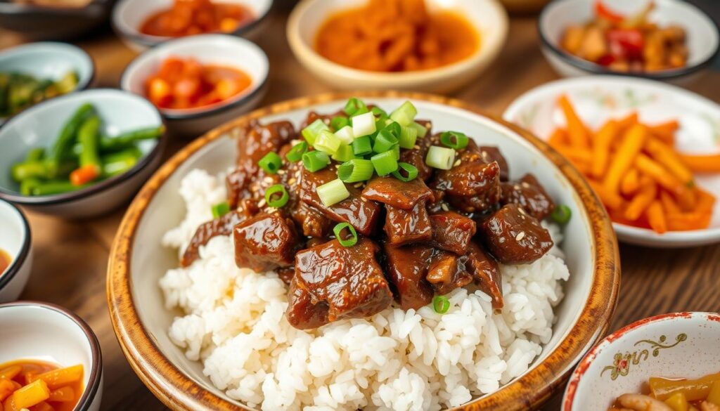 ground beef bulgogi