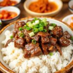 ground beef bulgogi